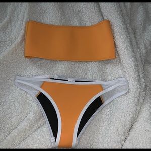 Hoaka suit with TWO bottoms